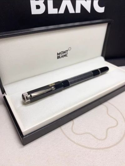 MONTBLANC Heritage  Egypt Two Color Special Full Metal Pen Signature Pen Bead Pen Ink Pen Neutral Pen